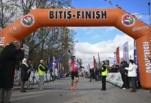 نودمین دوره مسابقات «دوی بزرگ آتاتورک»