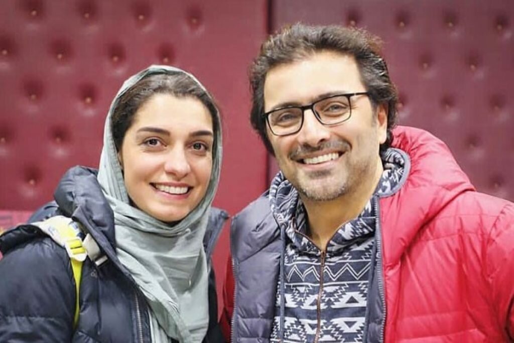 ماجرای جالب ازدواج الیکا عبدالرزاقی و امین زندگانی (فیلم) 1 1 116