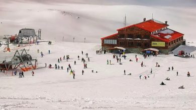 بارش۱۰ سانتیمتری برف در ایستگاه هفت توچال (فیلم) 3 1 84