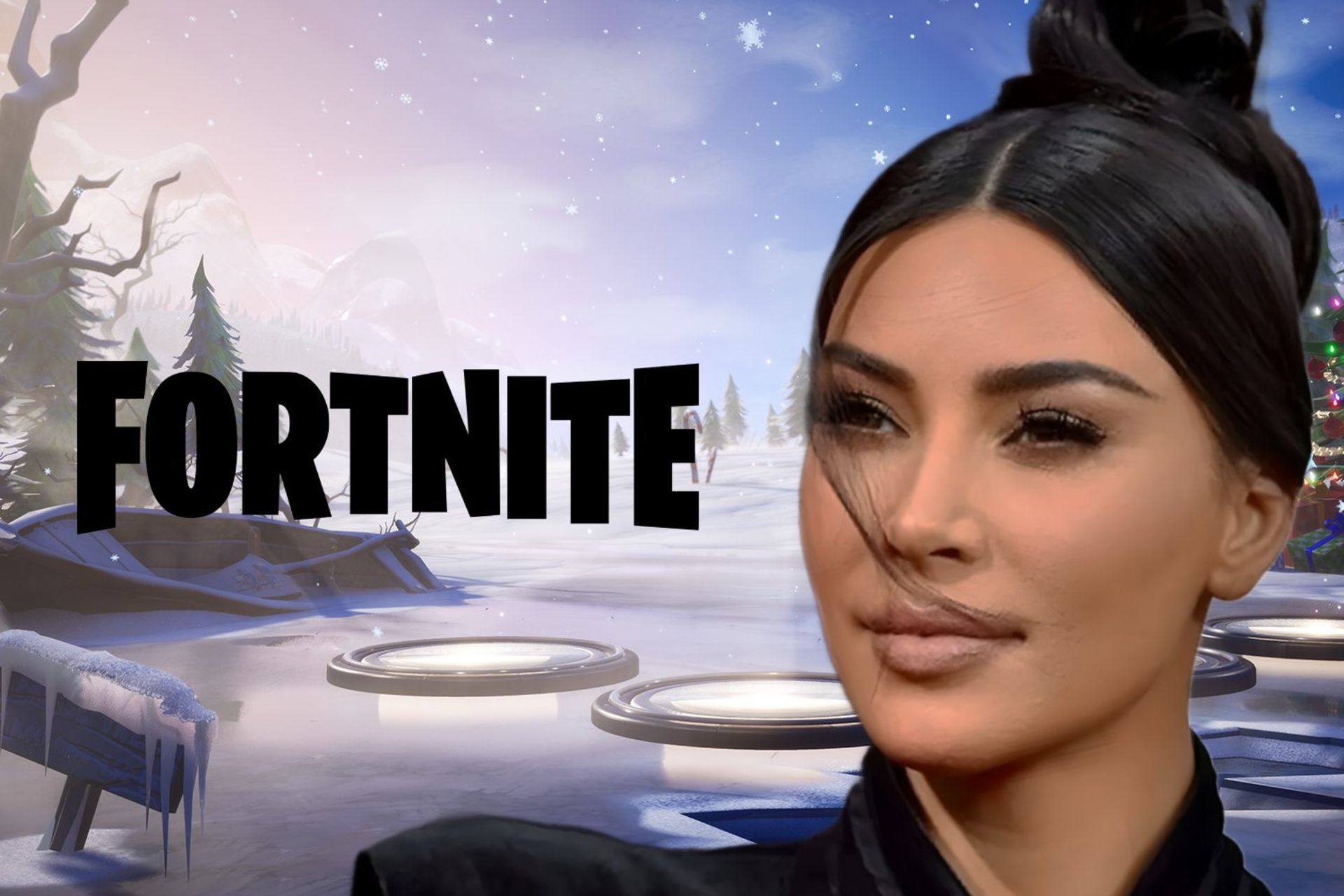 کیم کارداشیان شخصیت جدید بازی فورتنایت 2 1 88