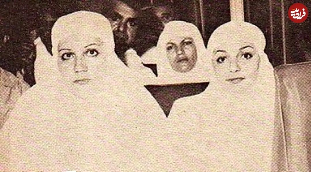 تصویری از سفر حج گوگوش در ۲۶ سالگی 2 1 94