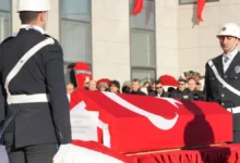 برگزاری مراسم تشییع سه پلیس شهید در یالووا