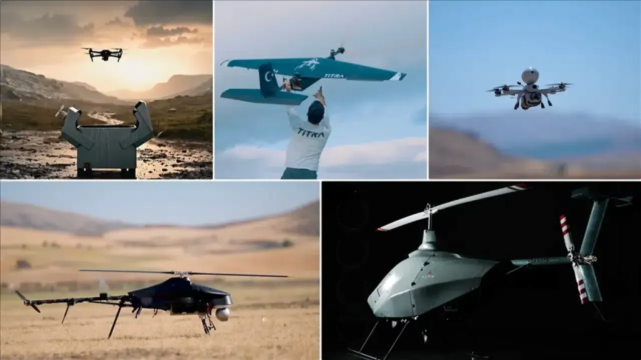 پهپادهای دفاعی ترکیه