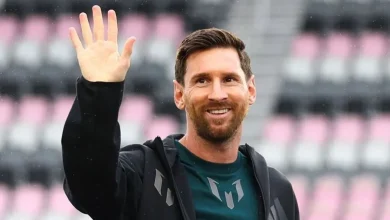 استقبال ٨٠ هزار نفری از مسی در هند (فیلم) 3 2 113