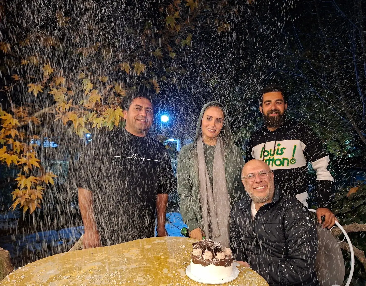 تولد محمد بحرانی در کنار الناز شاکردوست (عکس) 2 2 116