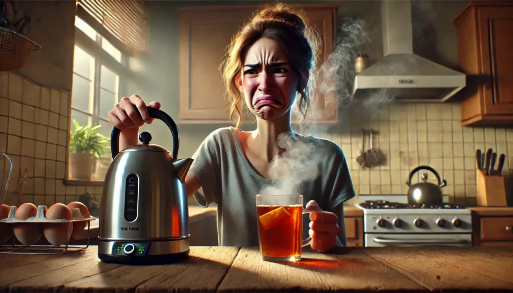 علت بوی بد چای ساز چیست؟ راهکارها و پیشگیری 1 2 119