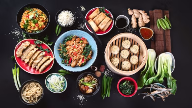 طرز تهیه 6 غذا و دسر گیاهی خوشمزه مناسب مهمانی 3 2 2