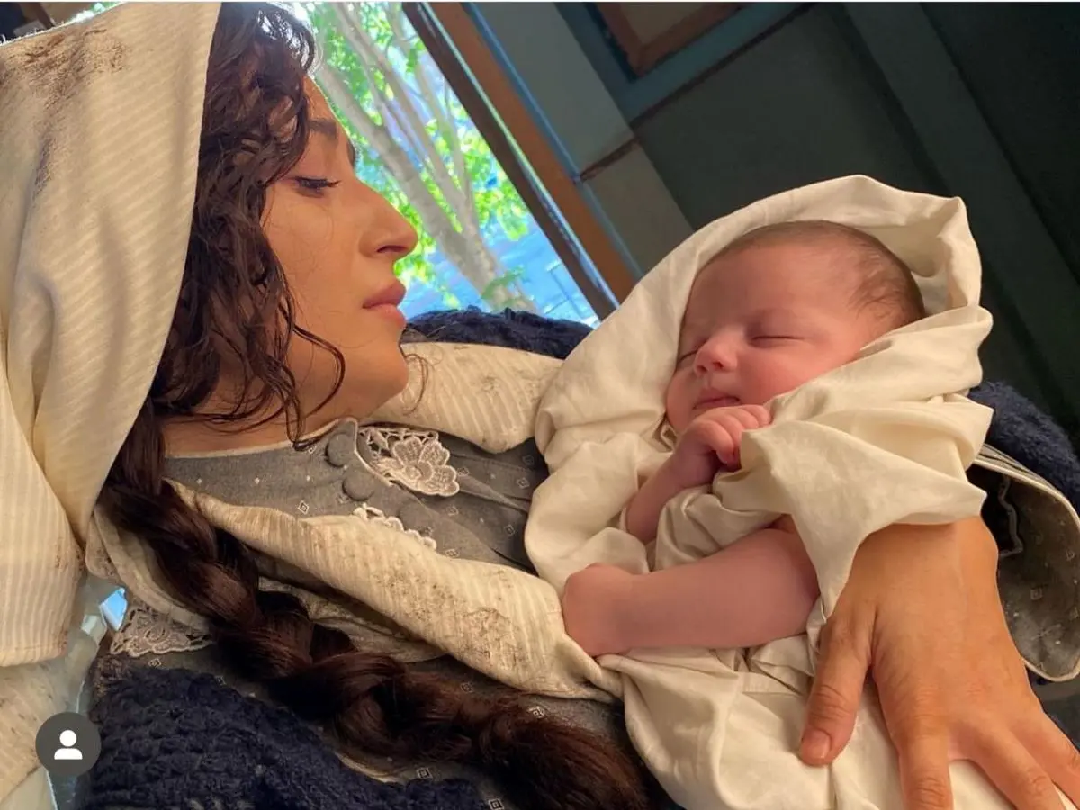 نگاهی به اولین روز مادر شدن بازیگران (عکس) 1 20 1