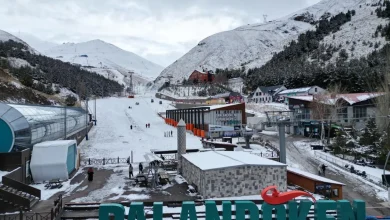 هیجان اسکی در پالان‌دوکن آغاز می‌شود