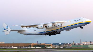 هواپیمای آنتونوف روسی قبل از سقوط روی هوا نصف شد (فیلم) 2 3 100