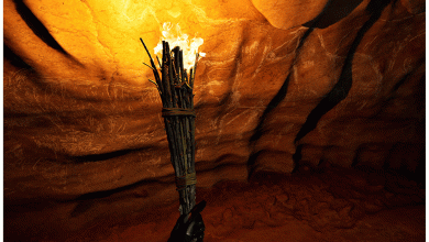 انسانها ۴۰۰ هزار سال پیش آتش میساختند 4 3