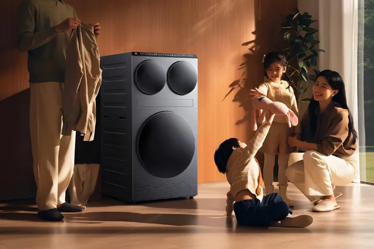 لباسشویی ۱۴ کیلوگرمی شیائومی با سه محفظه رونمایی شد 2 3 71