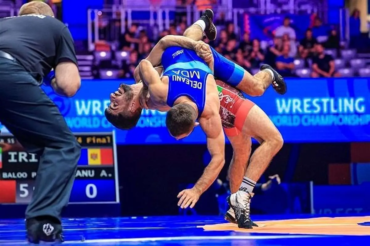 کشتی فرنگی ایران بهترین تیم جهان ۲۰۲۵ شد 1 3 79