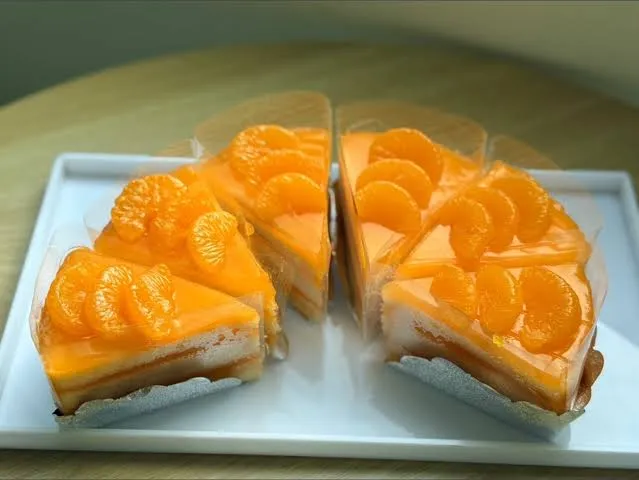 طرز تهیه دسر بیسکویت و نارنگی 1 3 82