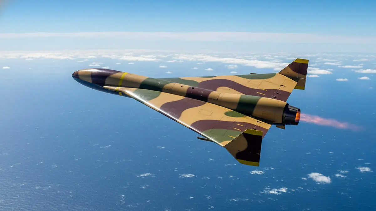 رونمایی از سریعترین پهپاد رادارگریز ایران (فیلم) 1 3 94