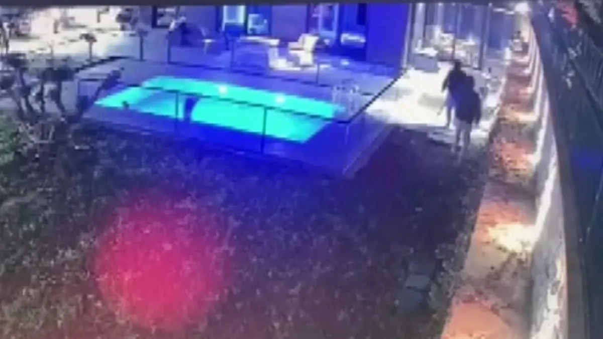 سرقت ۱۲ میلیون لیری از یک ویلای لوکس در استانبول