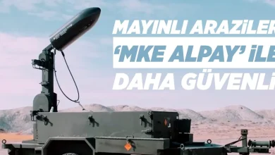 سامانه بومی پاک‌سازی میادین مین ترکیه