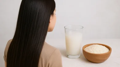 خواص و فواید ماسک تخم کتان و برنج برای مو 12 4 50