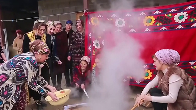 سنت تهیه «سمنو» در تاجیکستان به ثبت جهانی رسید 2 5 42