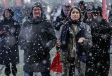 هشدار جدید هواشناسی ترکیه