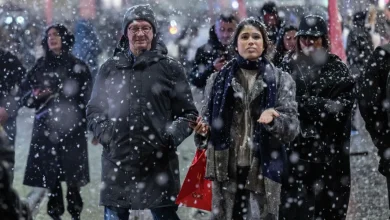 هشدار جدید هواشناسی ترکیه