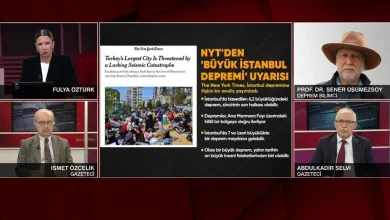 واکنش به گزارش نیویورک تایمز درباره زلزله استانبول