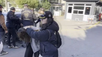 عملیات سینمایی پلیس در استانبول