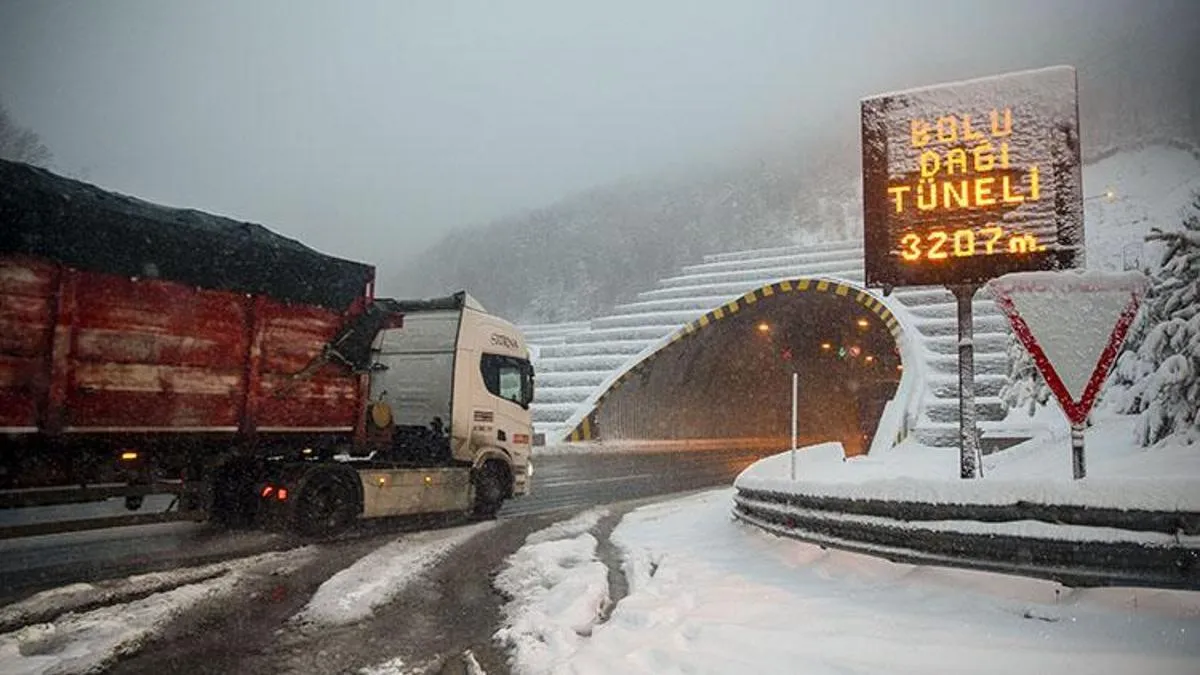 بارش گسترده برف درترکیه
