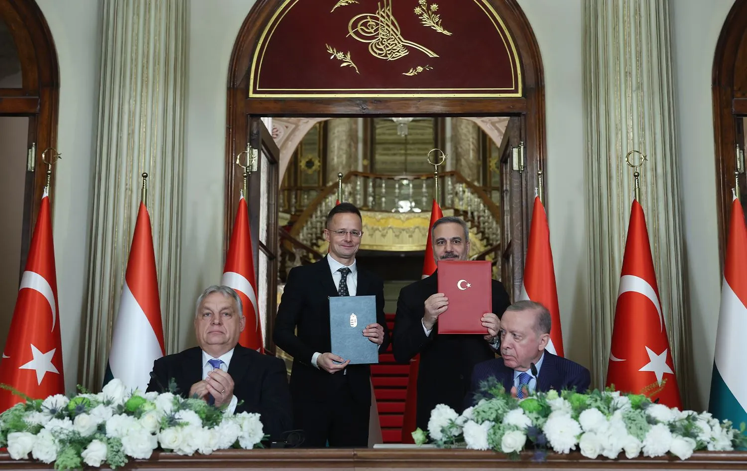 همکاریهای گسترده میان ترکیه و مجارستان