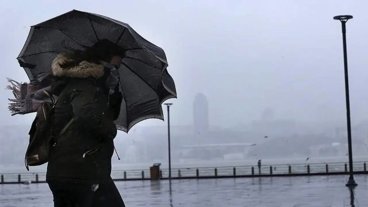 هشدار هواشناسی ترکیه