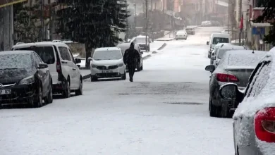 آخرین گزارش هواشناسی ترکیه