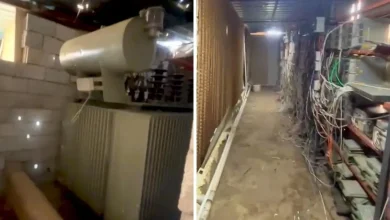 کشف تأسیسات مخفی ماینر در یک آخور در شانلیاورفا(ویدئو) 8 ماینر