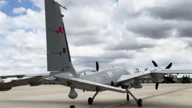 موفقیت بایراکتار آکنجی در هدف گیری با مهمات بومی(ویدئو) 2 akinci dan tam isabet 1147852