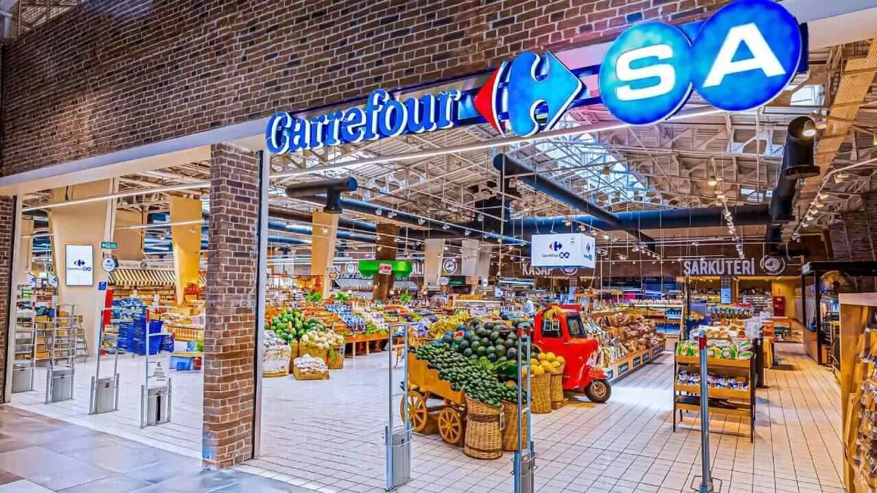 فروشگاه‌های زنجیره ای CarrefourSA
