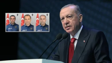 پیام تسلیت رجب طیب اردوغان به خانوادههای مأموران پلیس شهید