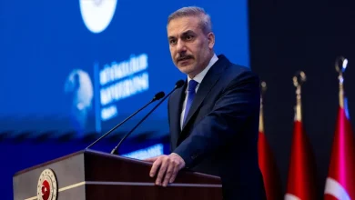 وزیر امور خارجه ترکیه