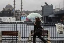 سومین نوامبر گرم در ۵۵ سال اخیر