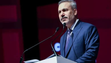 وزیر امورخارجه ترکیه: فلسطین همواره قطب‌نمای ما و هدف اصلی جهان اسلام است