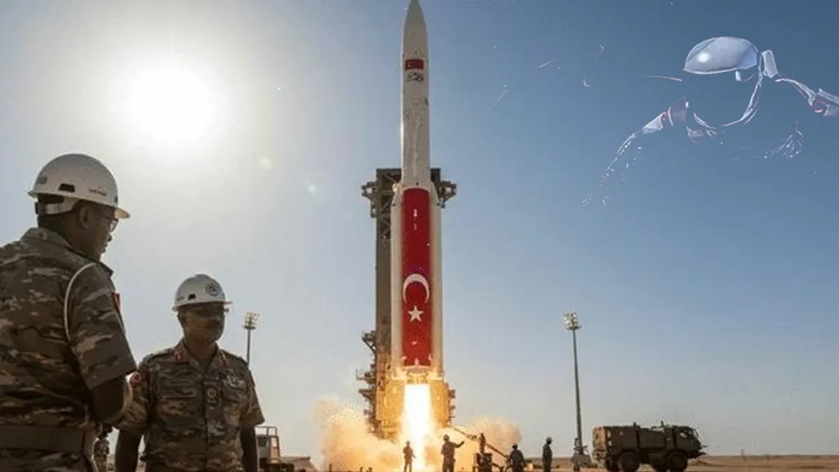 دسترسی ترکیه به فضا