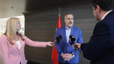 وزیر امور خارجه ترکیه