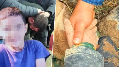 نجات کودک ۱۰ ساله زنده به گور شده در ریحانلی