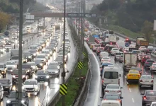 میزان تراکم ترافیک