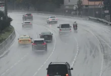 استانبول غرق در آب