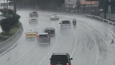 استانبول غرق در آب