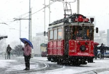 استانبول و آنکارا در ژانویه برفی می شوند