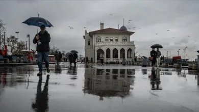 کاهش محسوس بارشهای نوامبر امسال در ترکیه در مقایسه با سال گذشته 2 کاهش محسوس بارشهای نوامبر