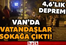 زلزله ۴٫۶ ریشتری در وان