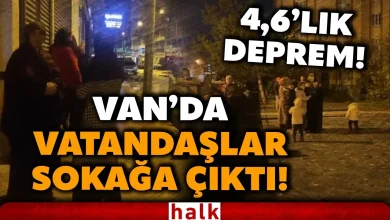 زلزله ۴٫۶ ریشتری در وان