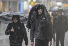 هشدار هواشناسی ترکیه