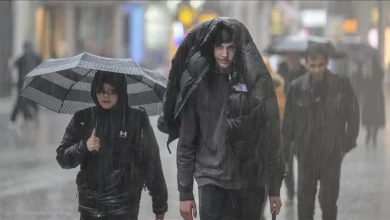 هشدار هواشناسی ترکیه